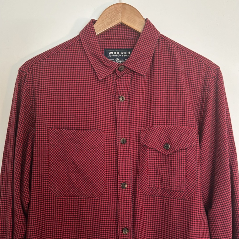 Woolrich John Rich & bros vintage shirt